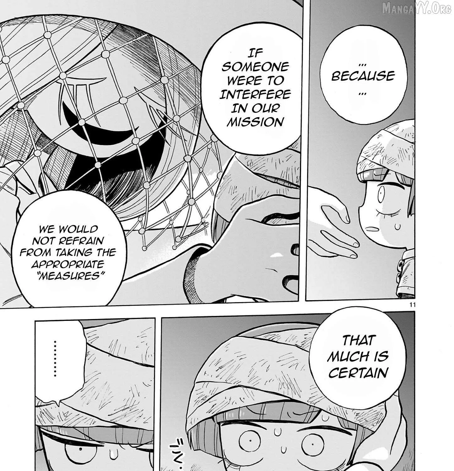 Doku Doku Mori Mori, chapter 32, page 21