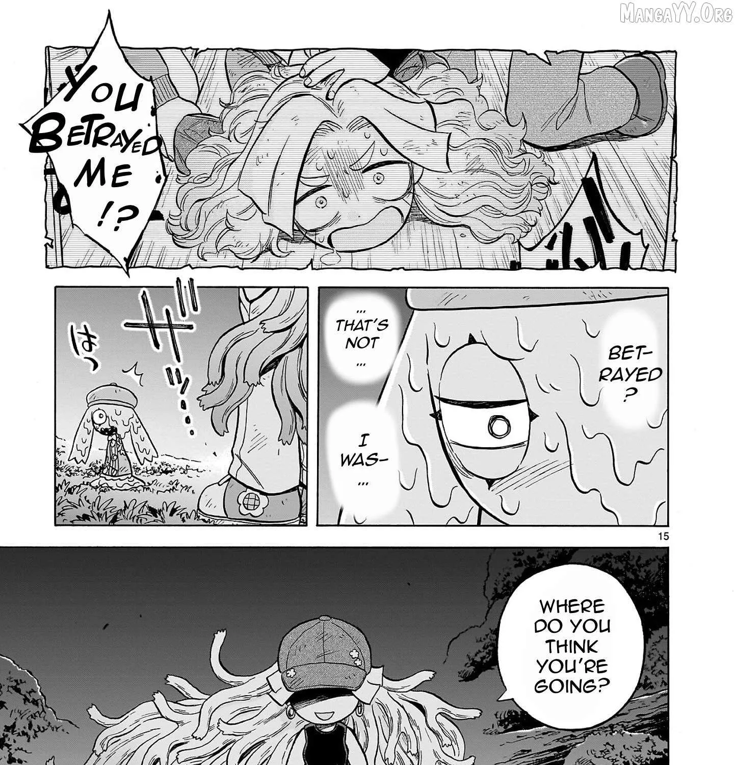Doku Doku Mori Mori, chapter 32, page 29