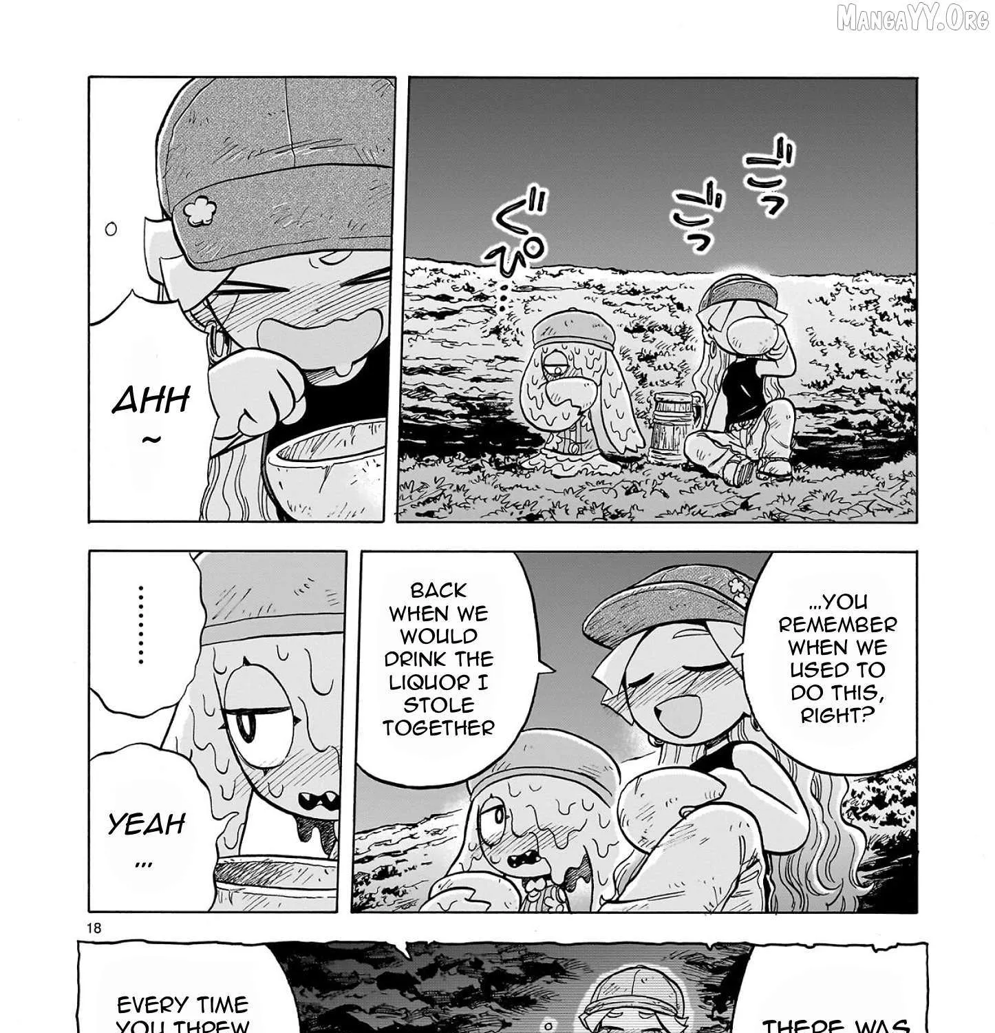 Doku Doku Mori Mori, chapter 32, page 35