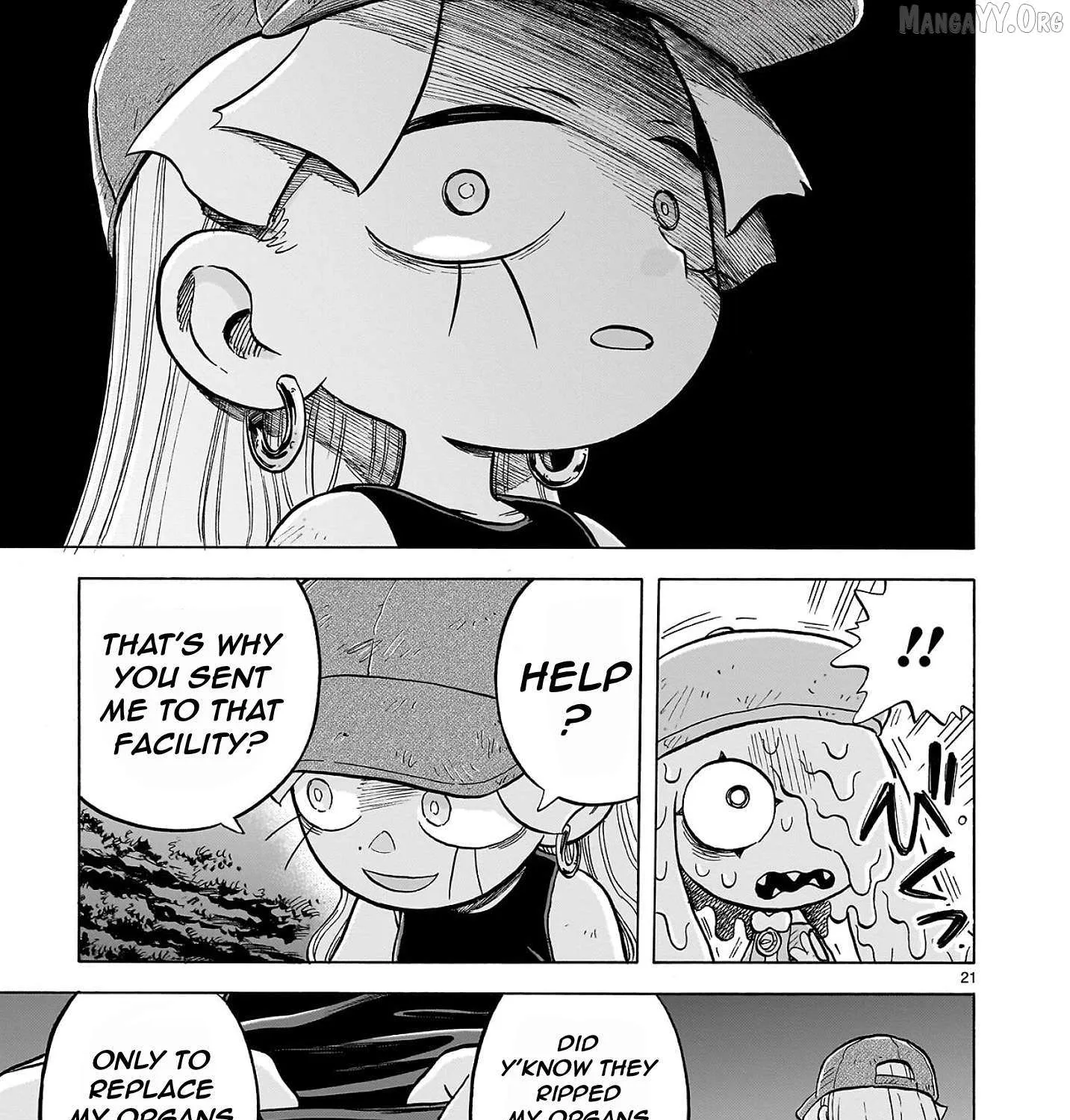 Doku Doku Mori Mori, chapter 32, page 41