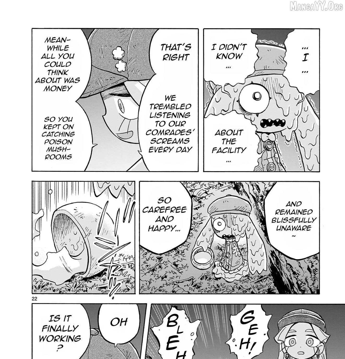 Doku Doku Mori Mori, chapter 32, page 43