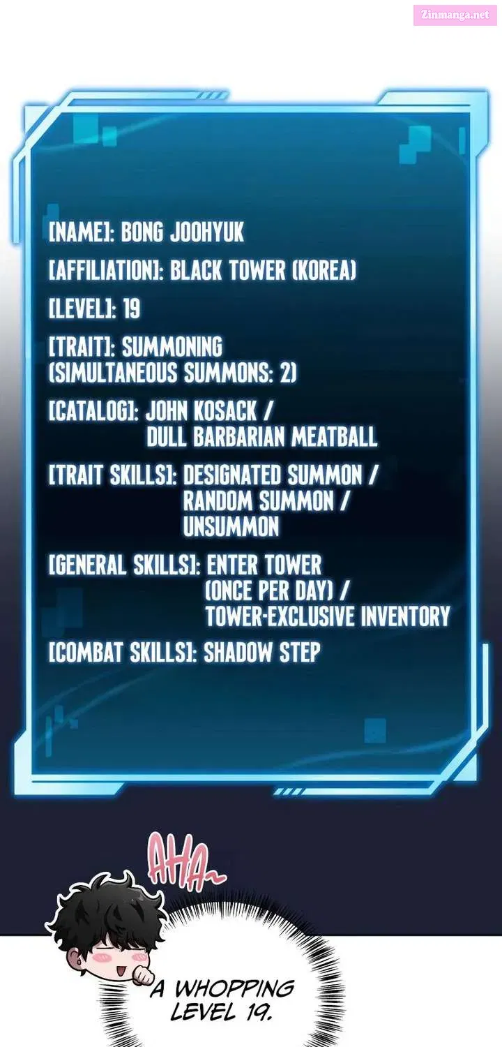 A Wimp’s Strategy Guide to Conquer the Tower, chapter 10, page 88