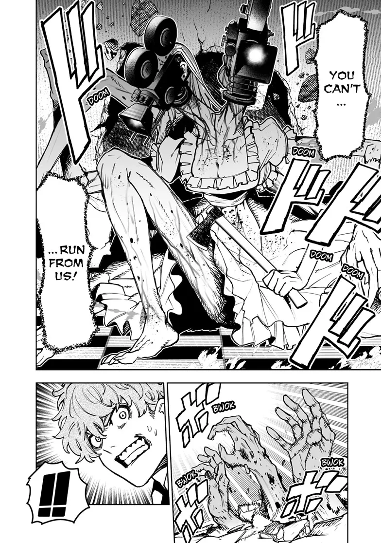 Tokyo Fears Rhapsody, chapter 15.1, page 11