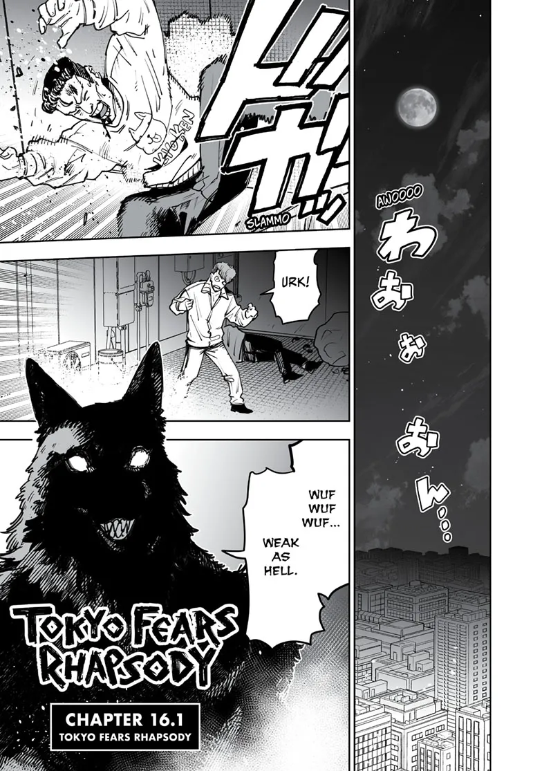 Tokyo Fears Rhapsody, chapter 16.1, page 1