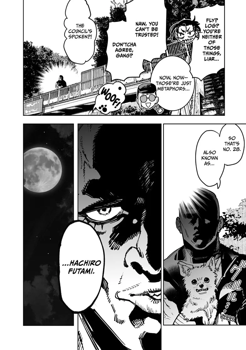 Tokyo Fears Rhapsody, chapter 16.1, page 5