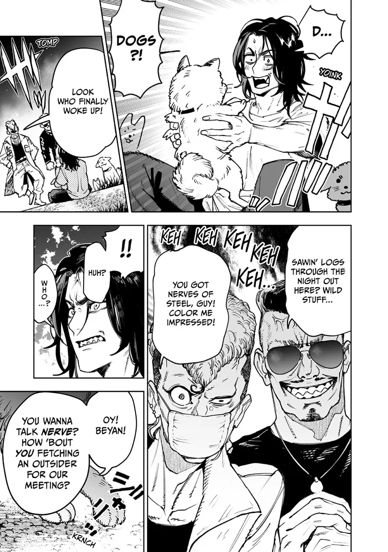 Tokyo Fears Rhapsody, chapter 16.1, page 8