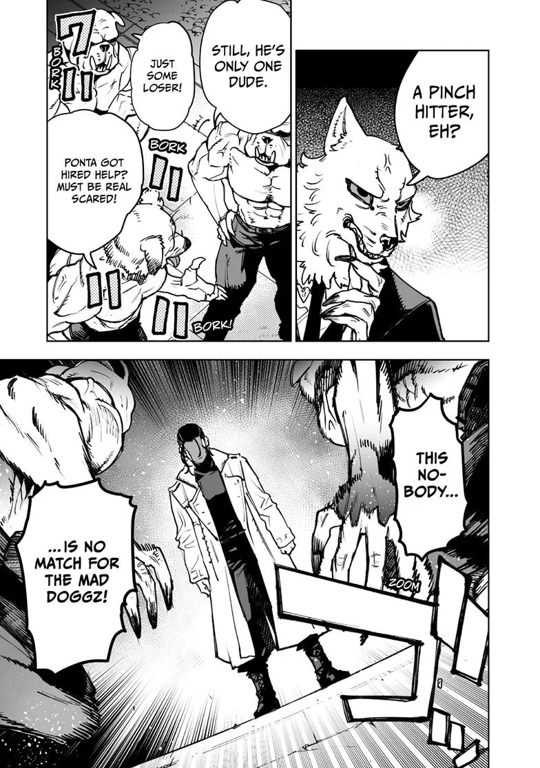 Tokyo Fears Rhapsody, chapter 17, page 8