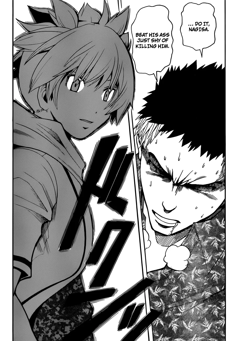 Assassination Classroom, chapter 71, page 6