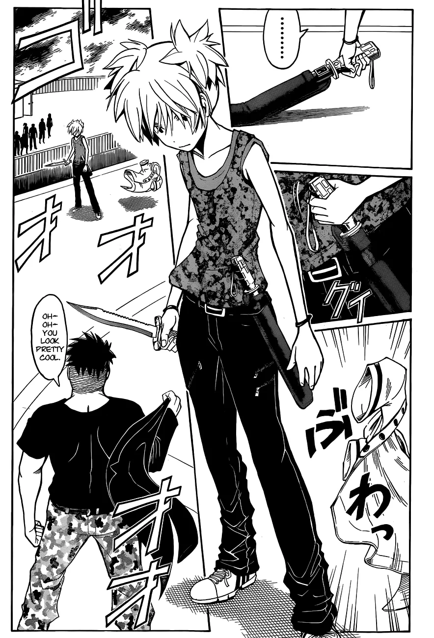 Assassination Classroom, chapter 71, page 7