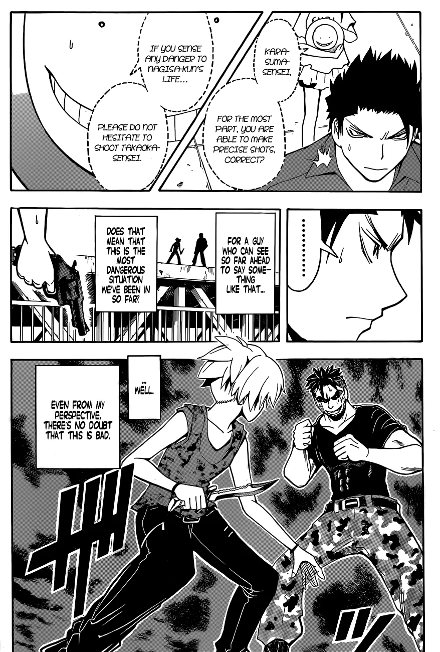 Assassination Classroom, chapter 71, page 9