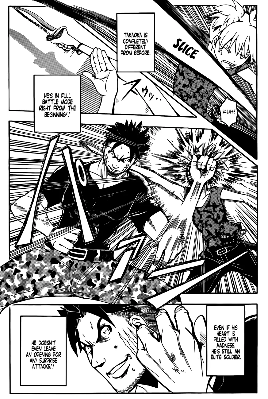 Assassination Classroom, chapter 71, page 12