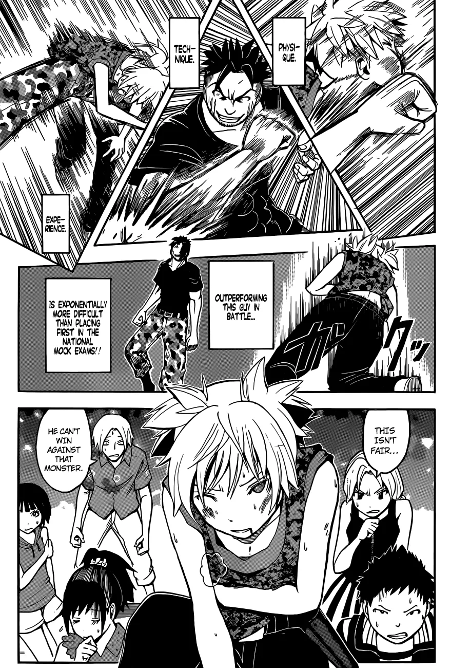 Assassination Classroom, chapter 71, page 13