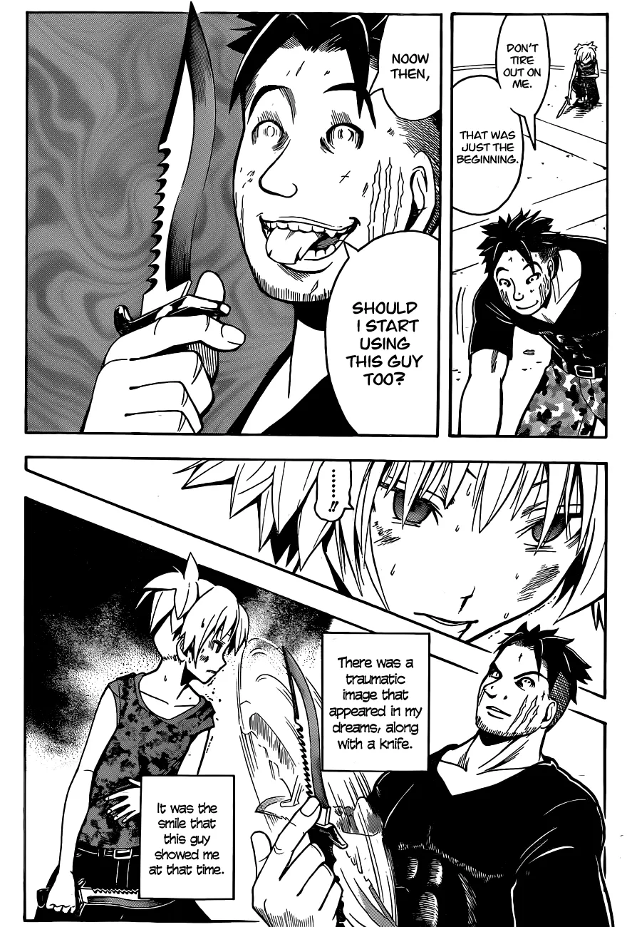 Assassination Classroom, chapter 71, page 14