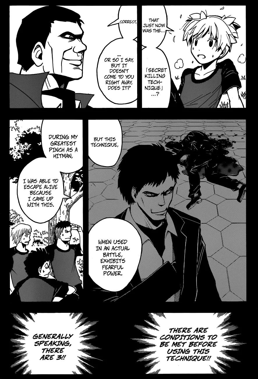 Assassination Classroom, chapter 71, page 17