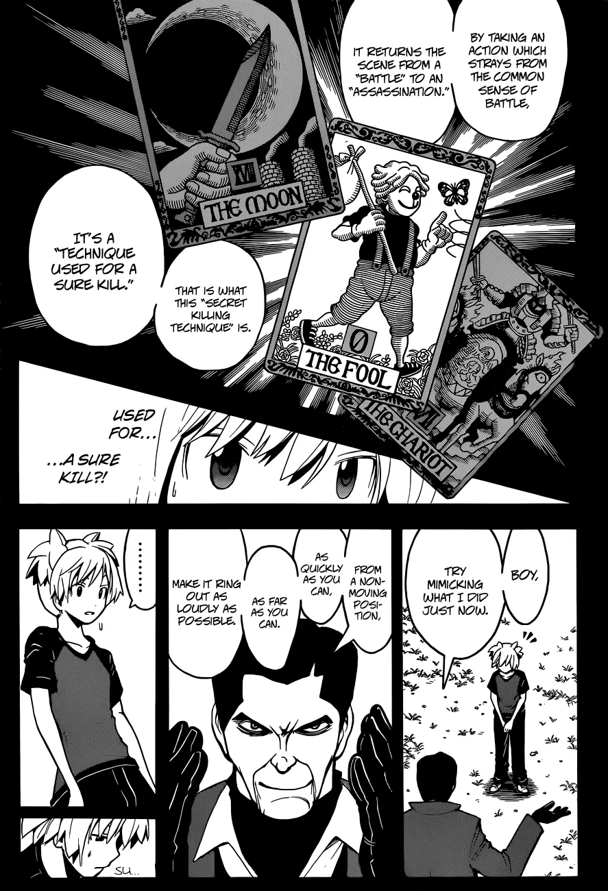 Assassination Classroom, chapter 72, page 3