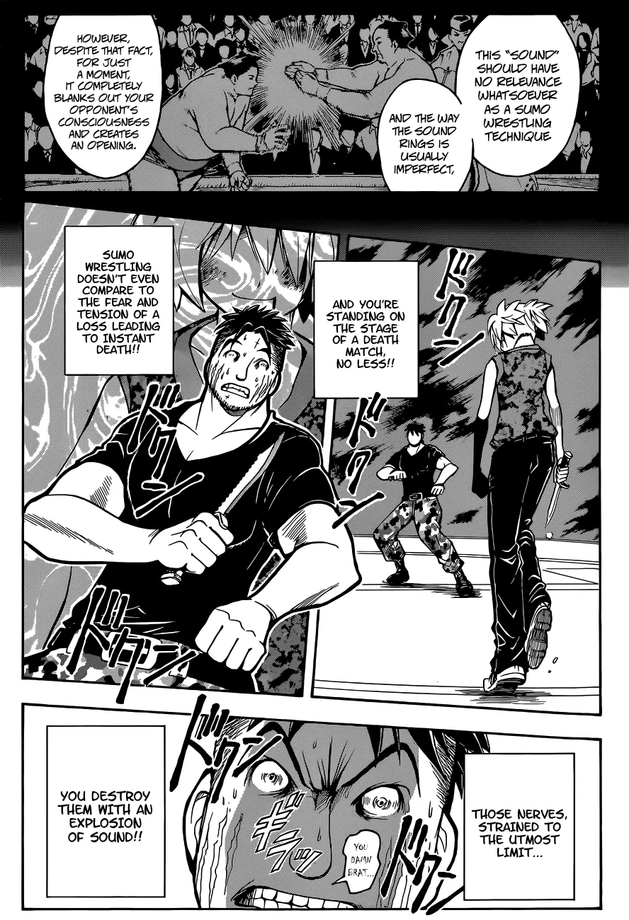 Assassination Classroom, chapter 72, page 5