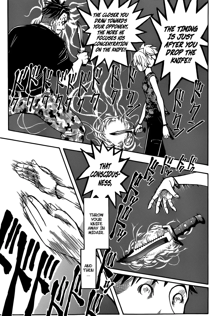 Assassination Classroom, chapter 72, page 7