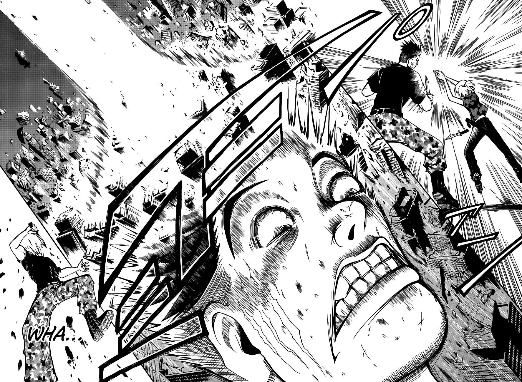 Assassination Classroom, chapter 72, page 8
