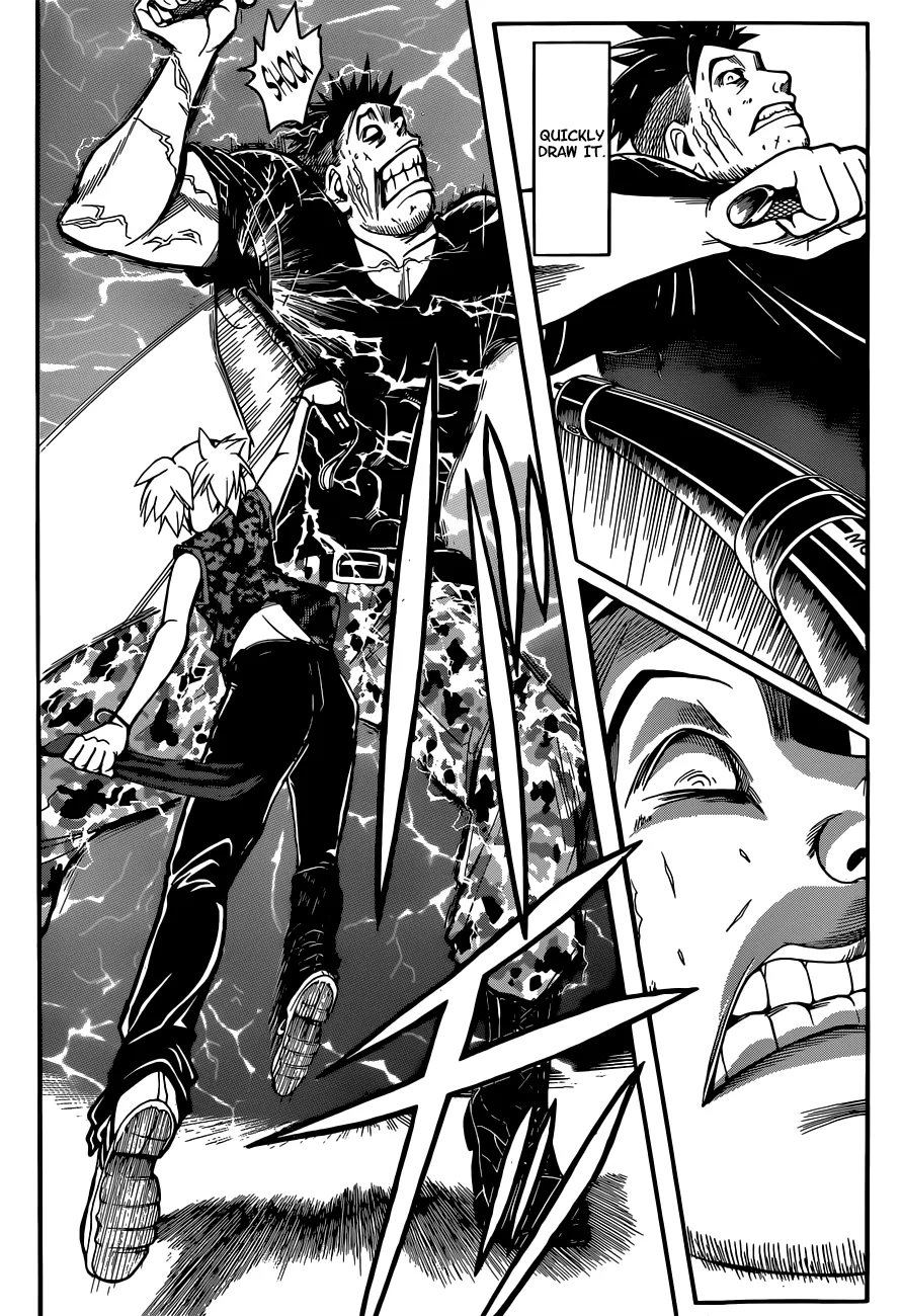 Assassination Classroom, chapter 72, page 10