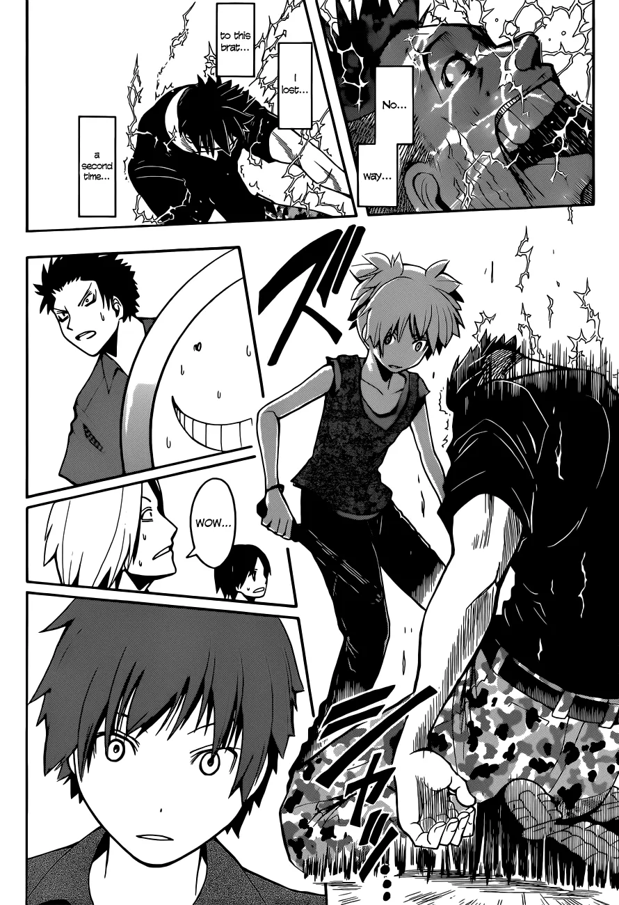 Assassination Classroom, chapter 72, page 11