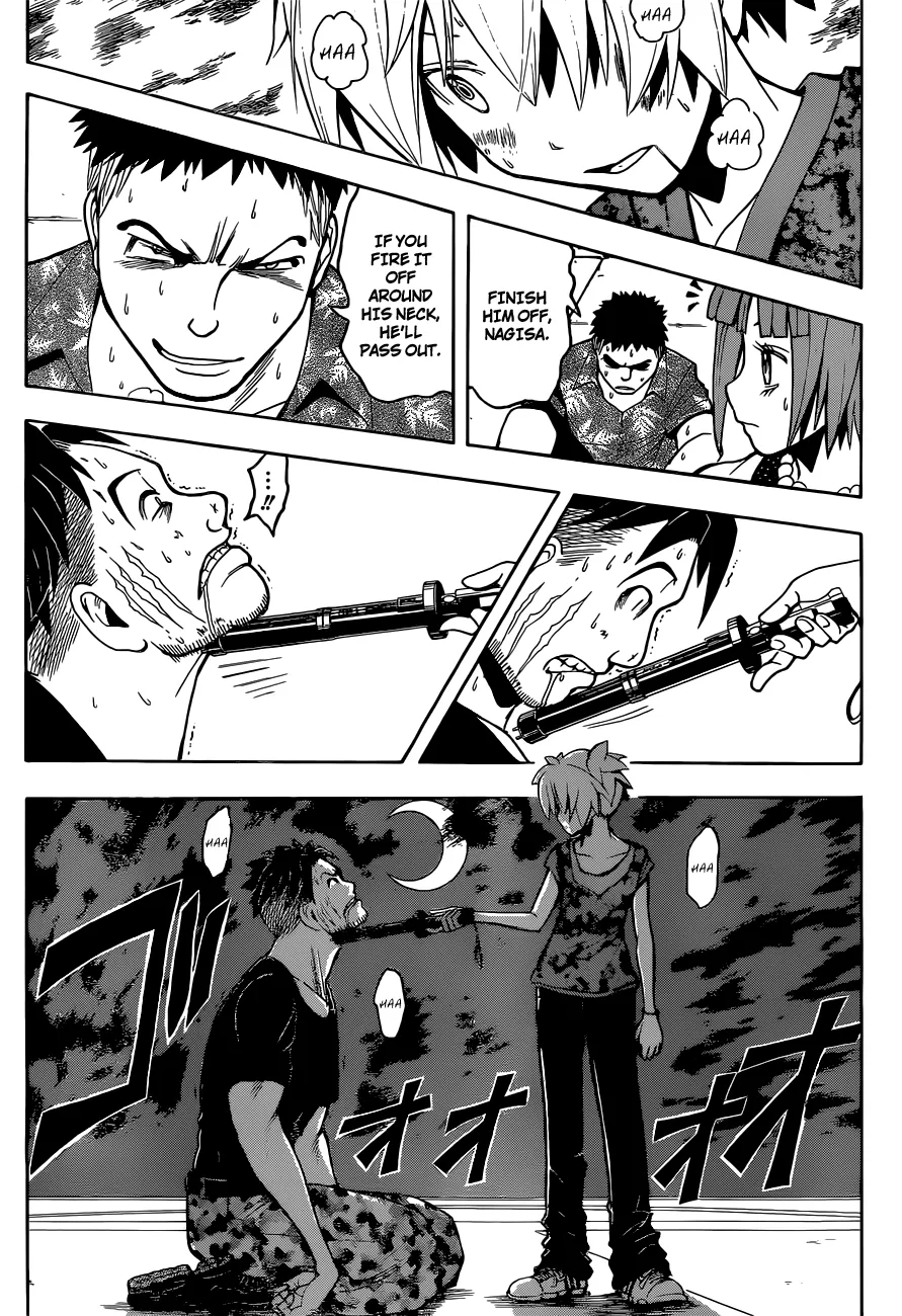 Assassination Classroom, chapter 72, page 12