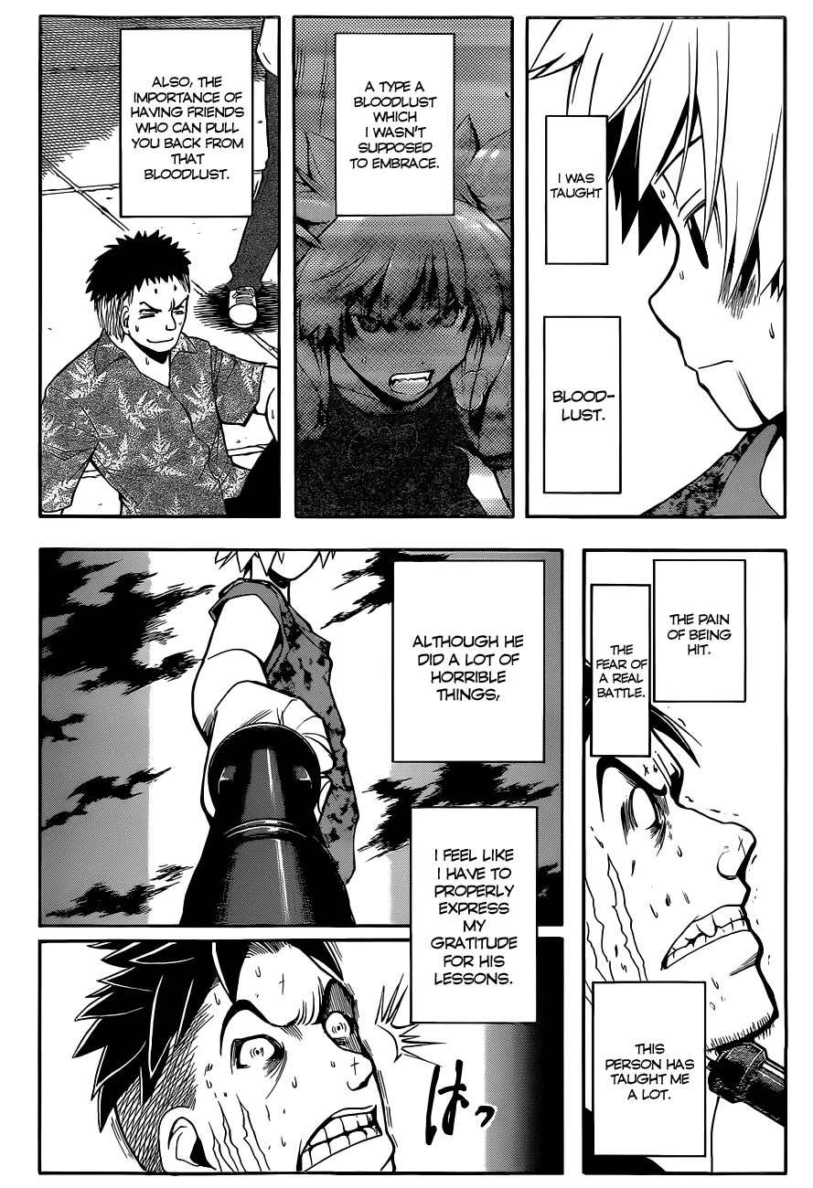 Assassination Classroom, chapter 72, page 13