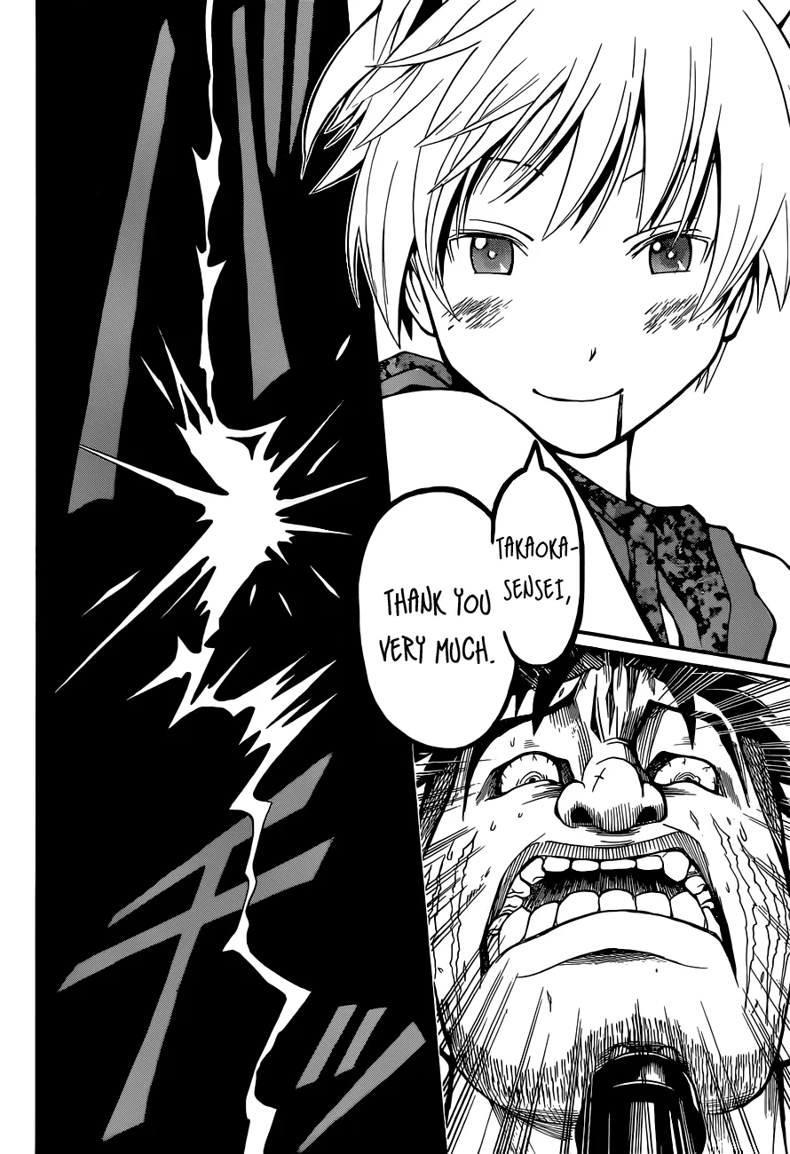 Assassination Classroom, chapter 72, page 15