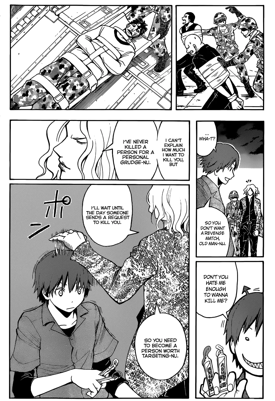 Assassination Classroom, chapter 73, page 8