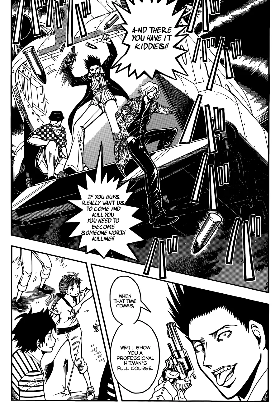 Assassination Classroom, chapter 73, page 9