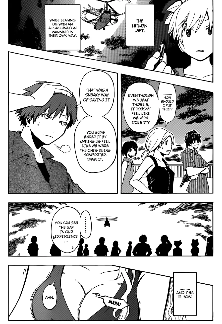 Assassination Classroom, chapter 73, page 10