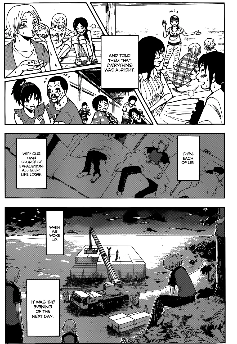 Assassination Classroom, chapter 73, page 13