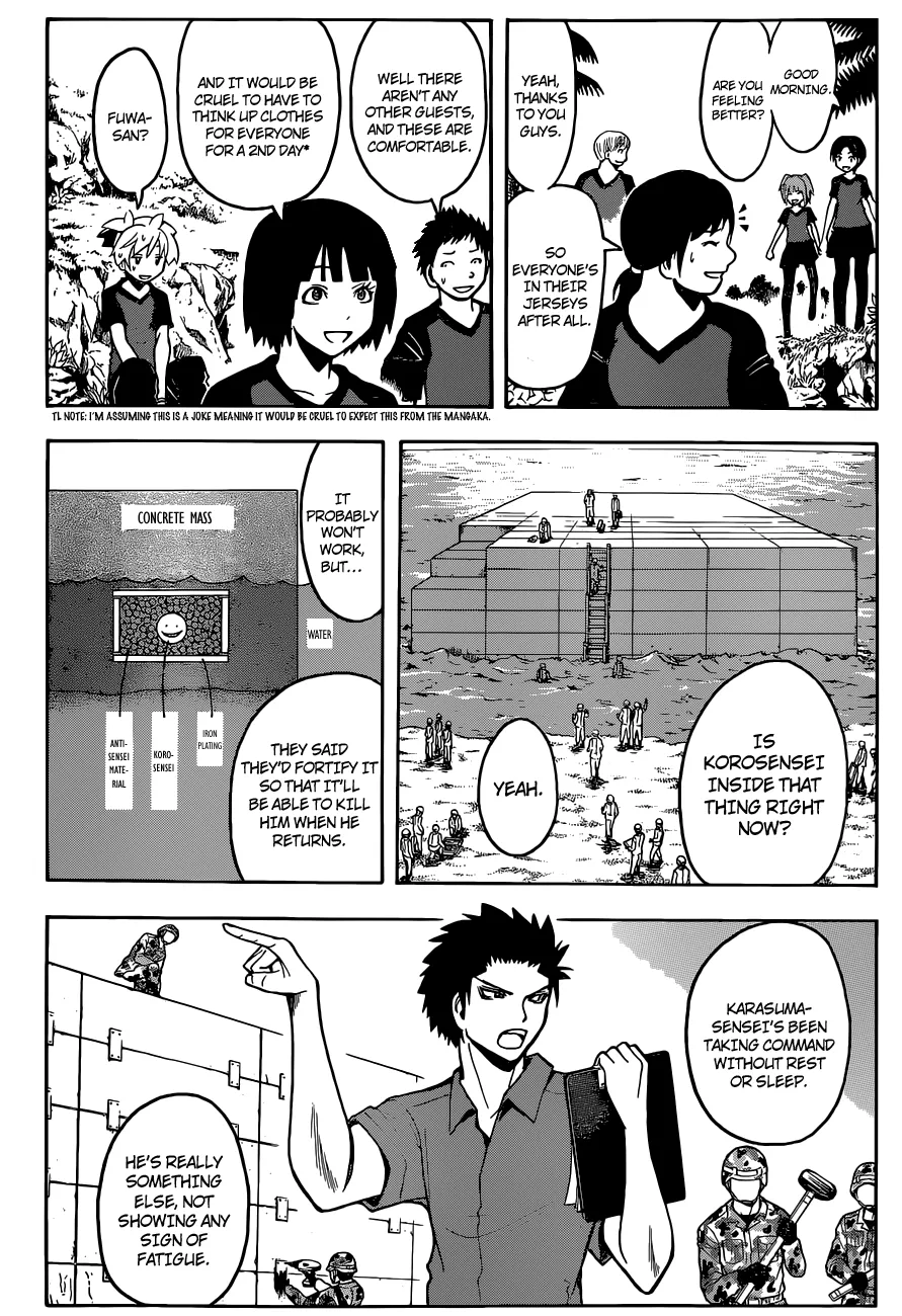 Assassination Classroom, chapter 73, page 14