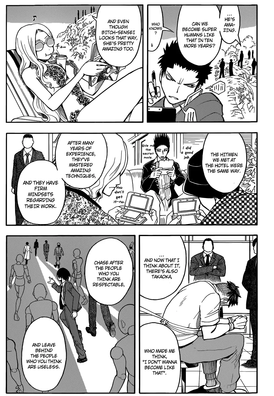 Assassination Classroom, chapter 73, page 15