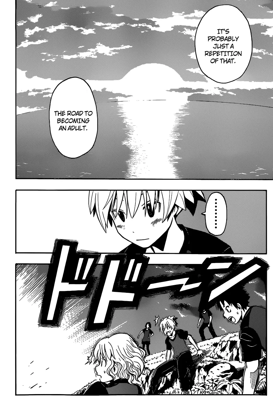 Assassination Classroom, chapter 73, page 16