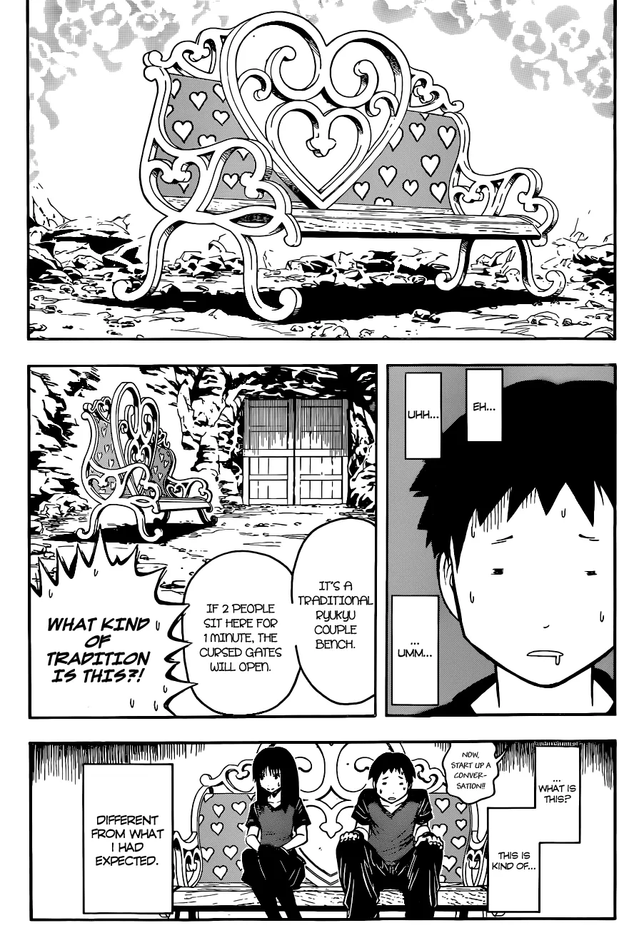 Assassination Classroom, chapter 74, page 8