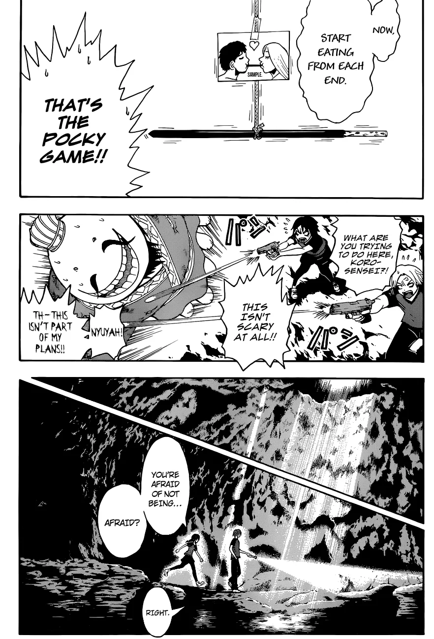 Assassination Classroom, chapter 74, page 10