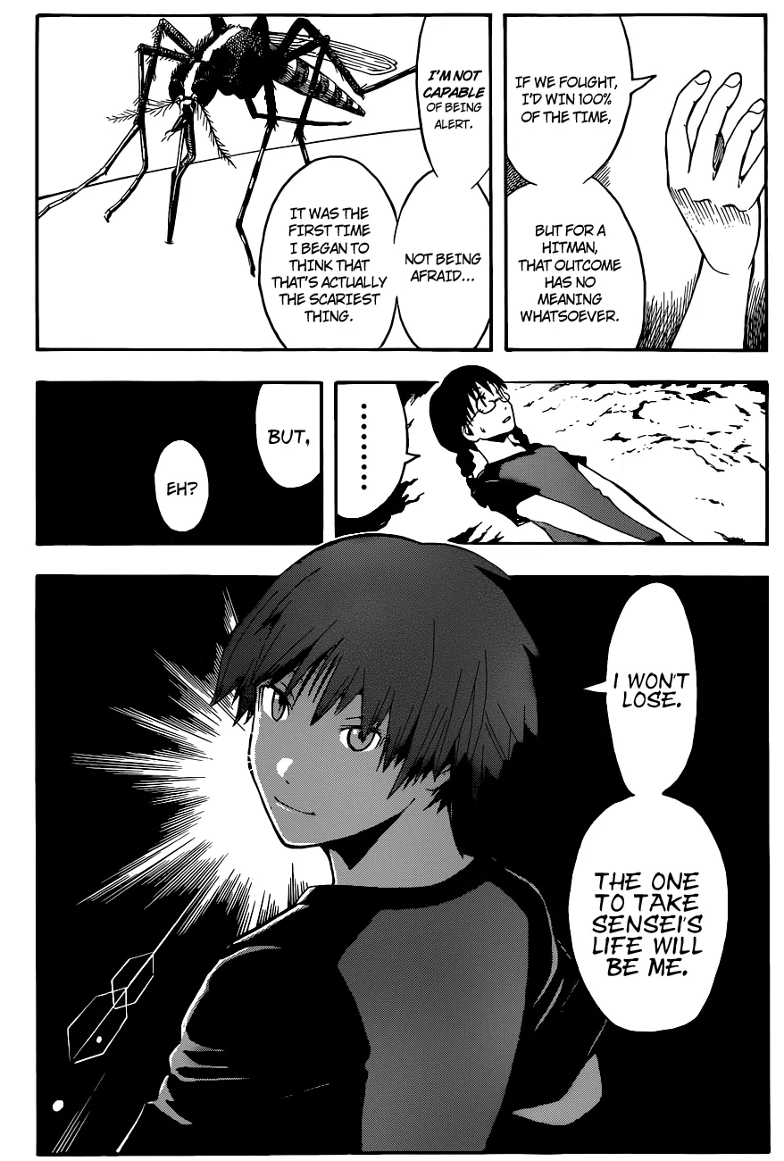 Assassination Classroom, chapter 74, page 12