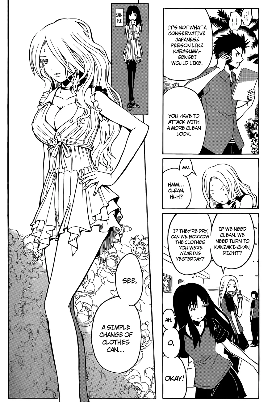 Assassination Classroom, chapter 75, page 6