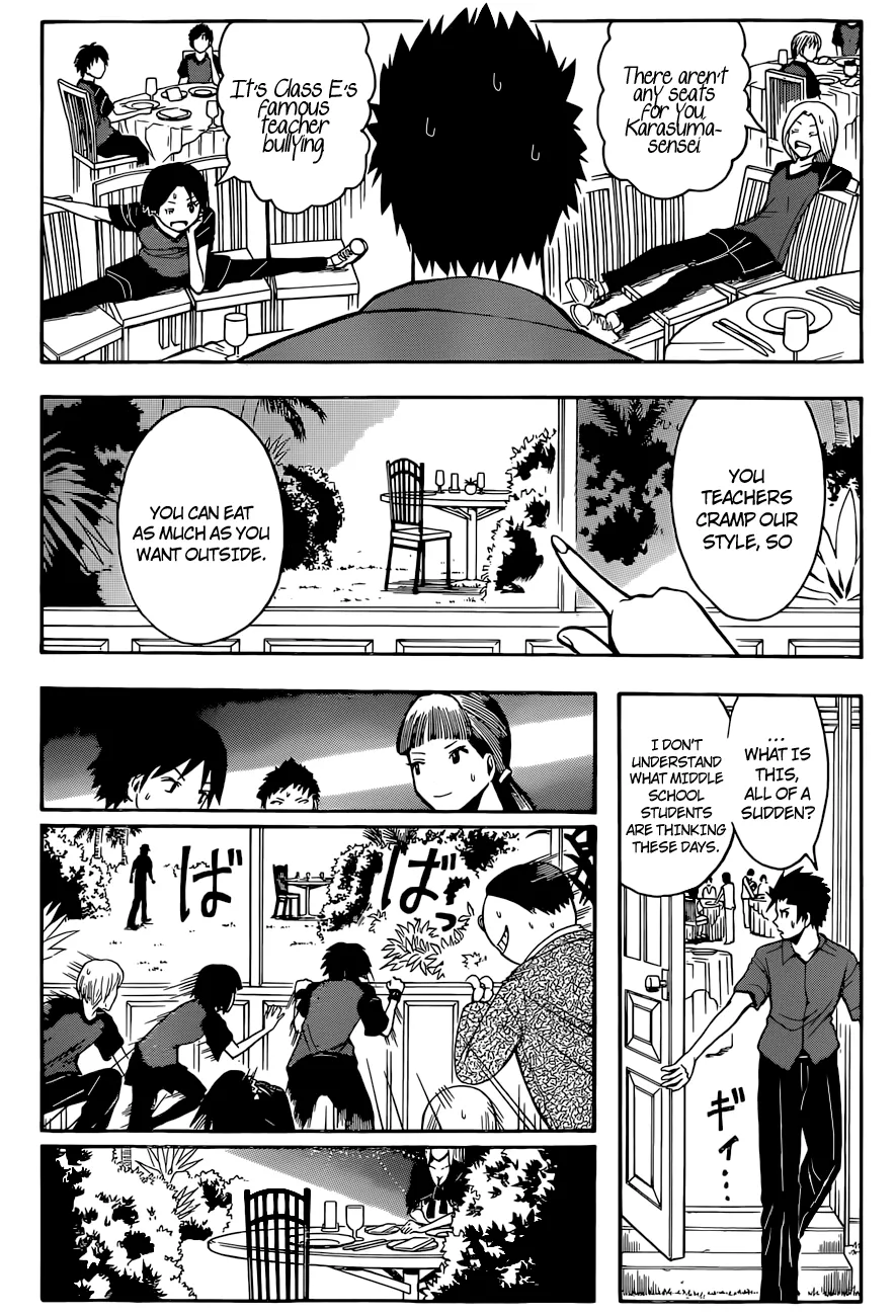 Assassination Classroom, chapter 75, page 11