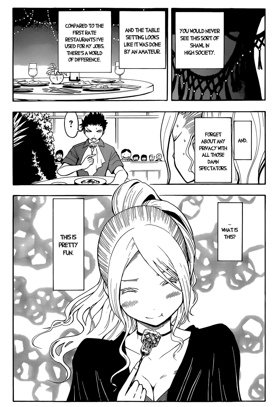 Assassination Classroom, chapter 75, page 13
