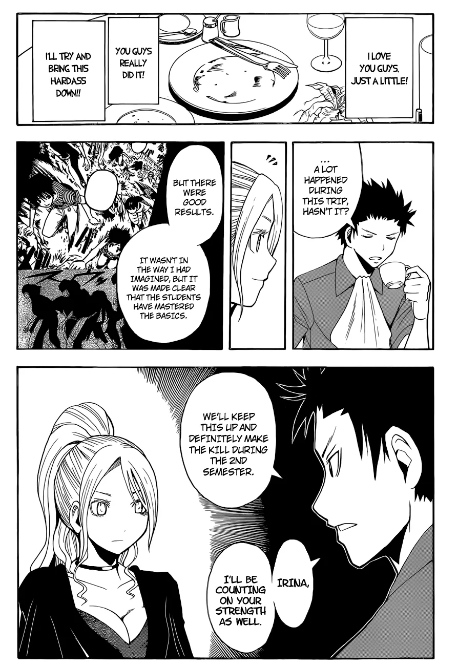 Assassination Classroom, chapter 75, page 14