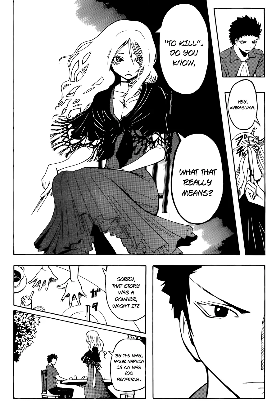 Assassination Classroom, chapter 75, page 17