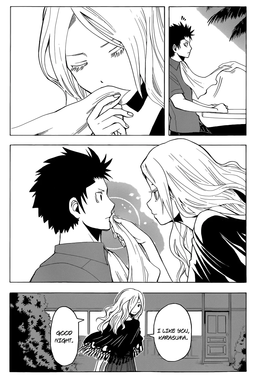 Assassination Classroom, chapter 75, page 18
