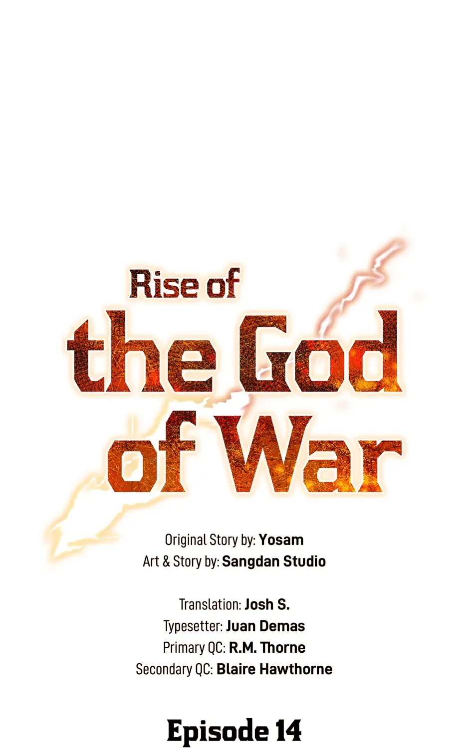 Rise of the God of War, chapter 14, page 31