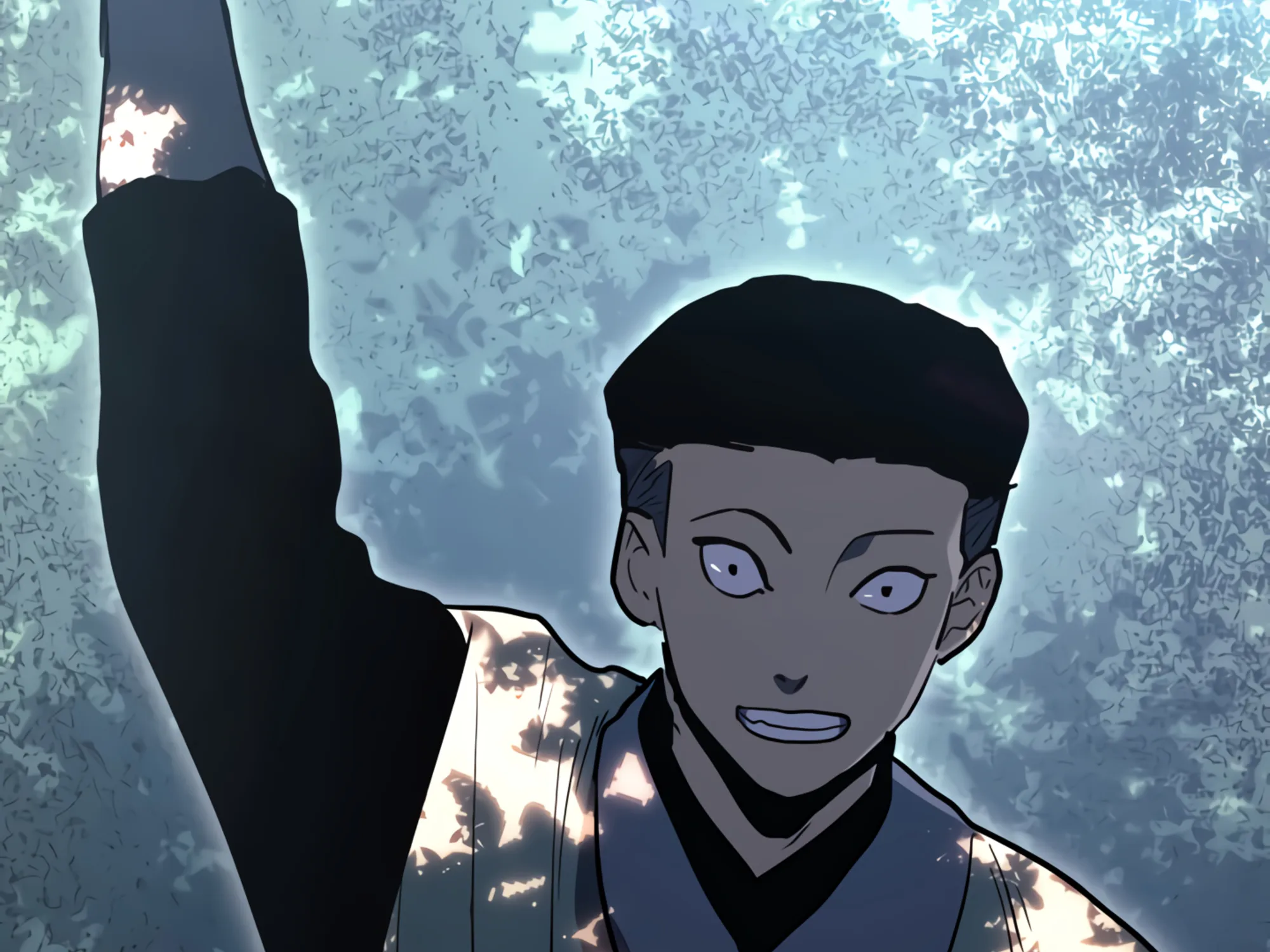 The Reaper, chapter 55, page 366