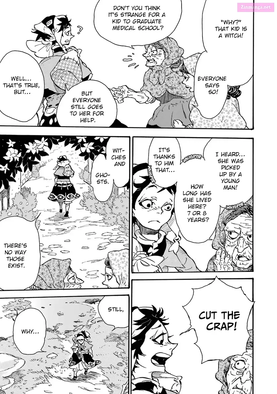 Einstein's Monster, chapter 1, page 13