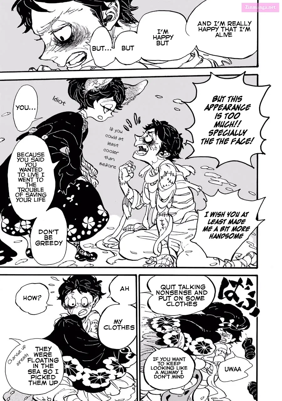 Einstein's Monster, chapter 2, page 11