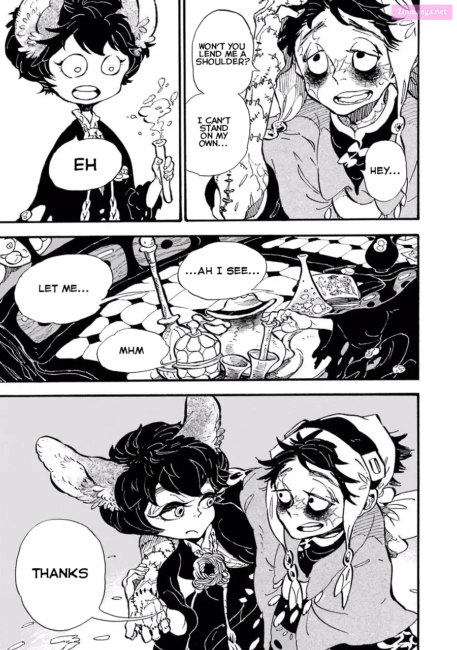 Einstein's Monster, chapter 2, page 15