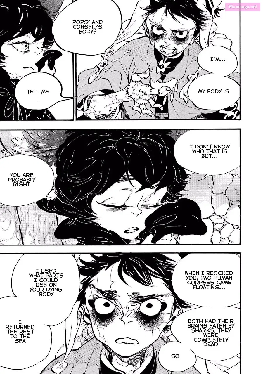 Einstein's Monster, chapter 3, page 15