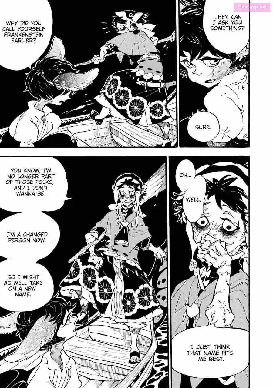 Einstein's Monster, chapter 4, page 21